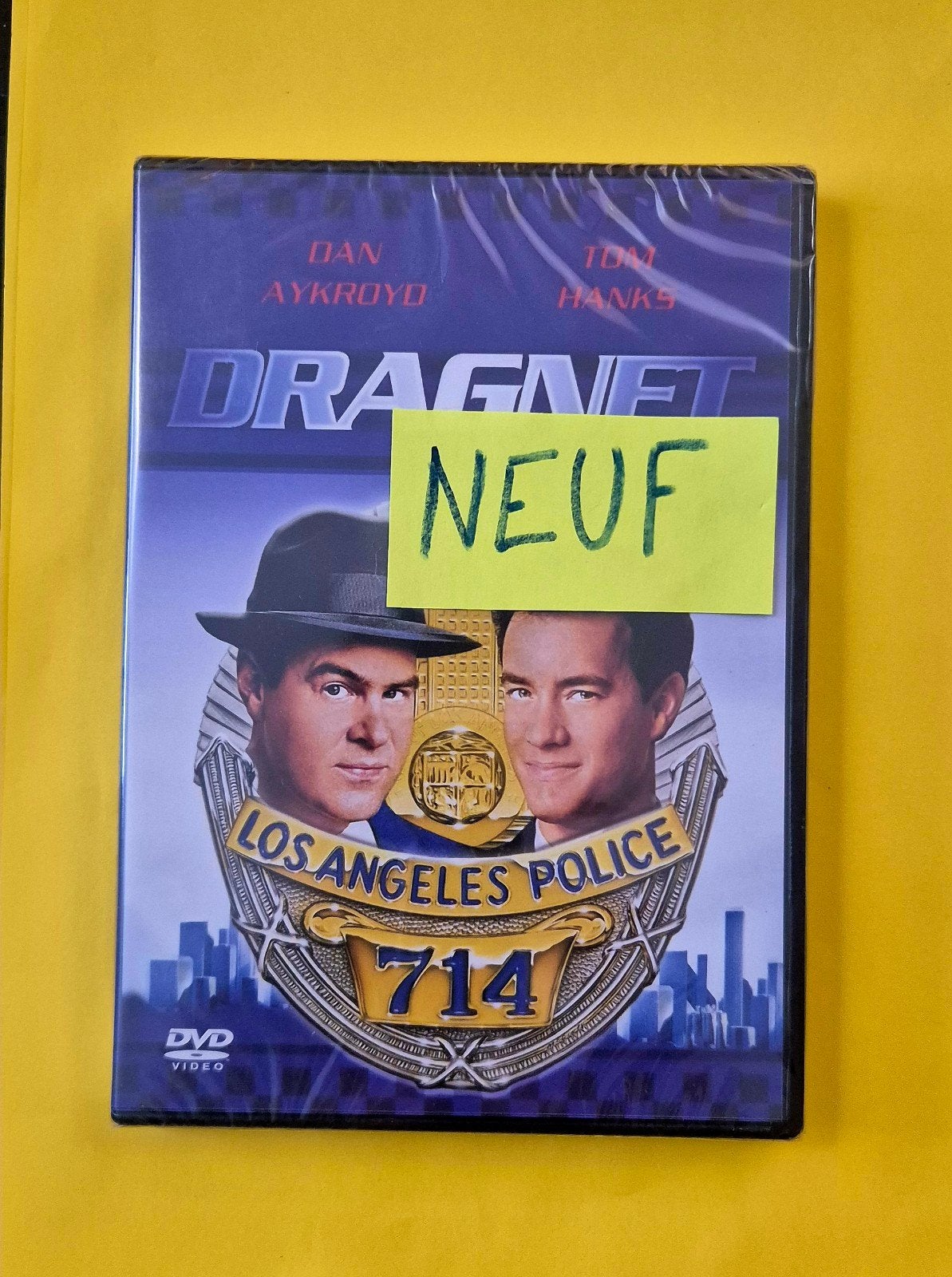 DVD 📀 Dragnet - Tom Hanks / Dan Aykroyd 1987 V2, CD & DVD, DVD | Comédie, Neuf, dans son emballage, Comédie d'action, À partir de 6 ans
