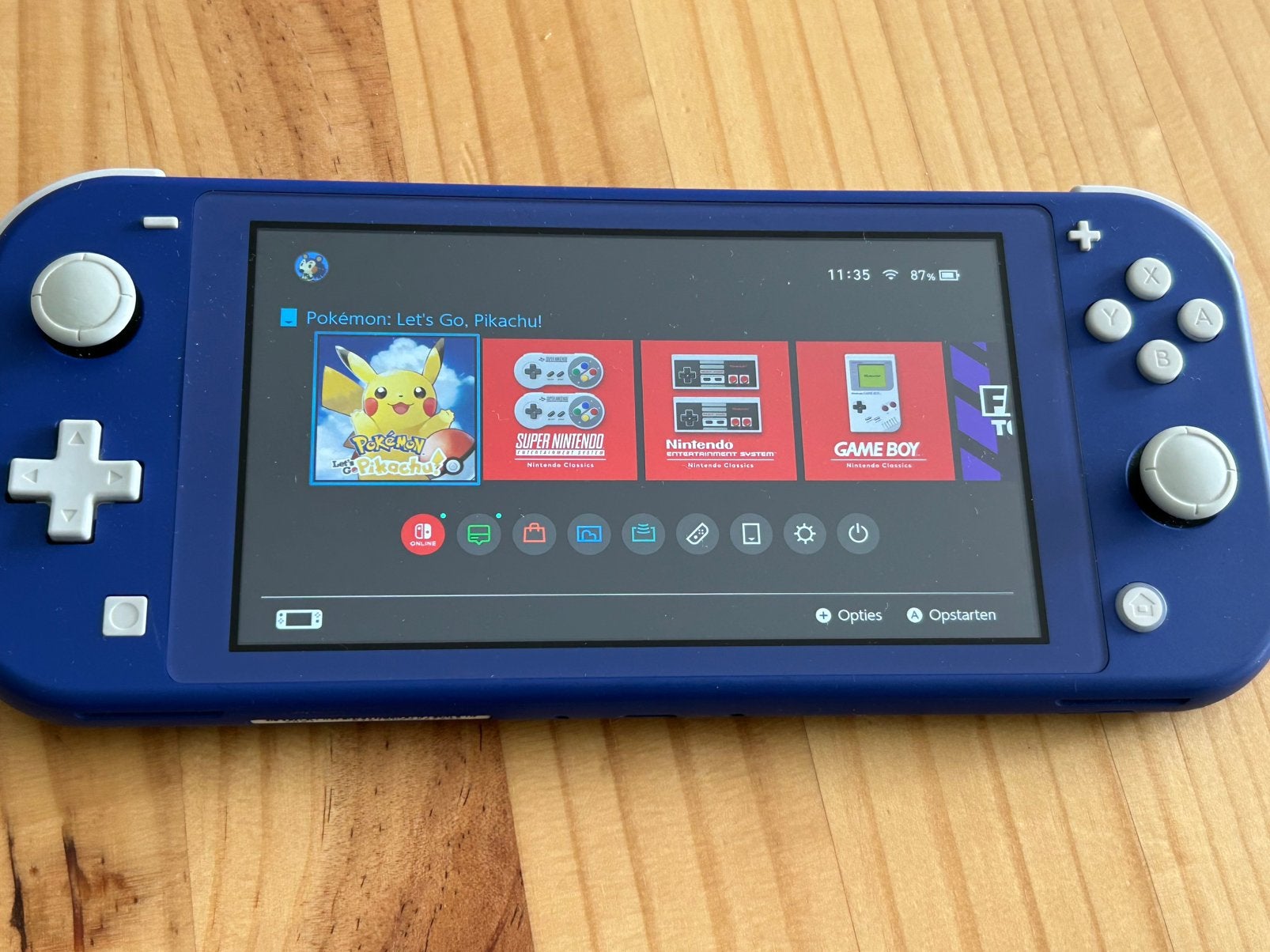 Nintendo Switch Lite incl. SD kaart excl. oplader, Ophalen of Verzenden, Turquoise, Gebruikt