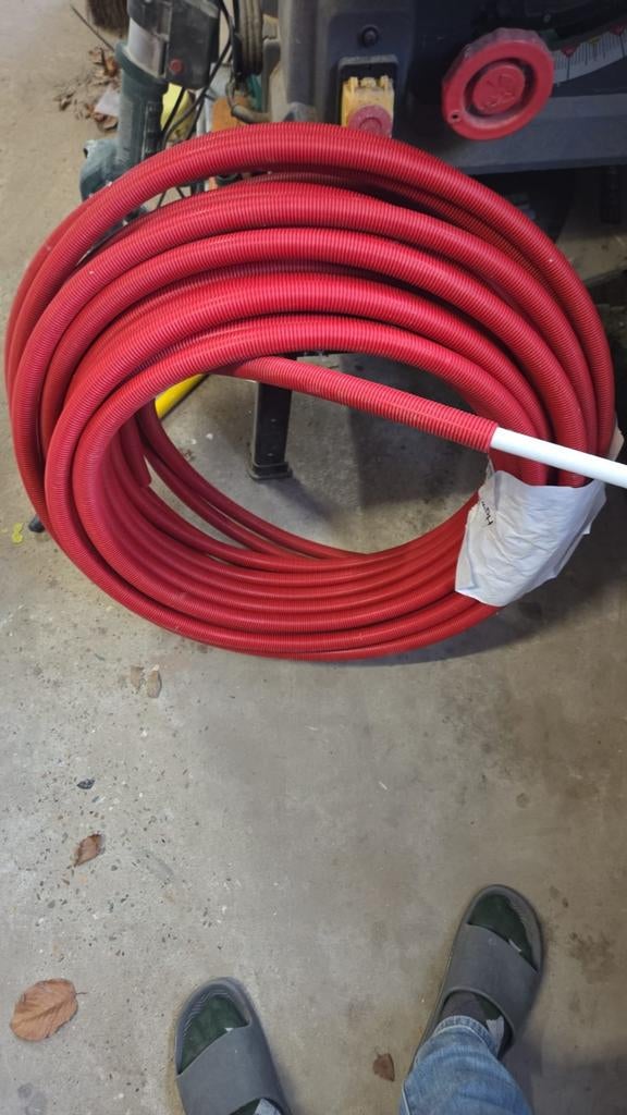 Alpex 40 m, Enlèvement