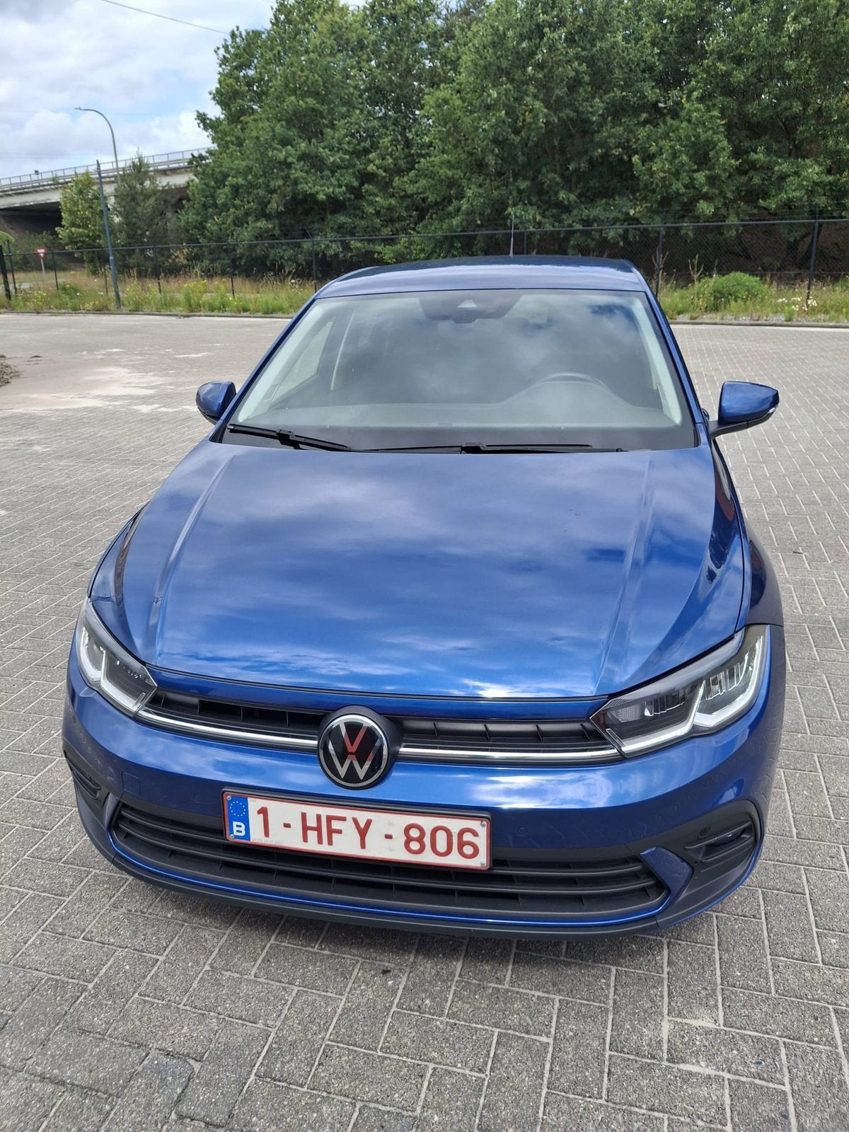 Volkswagen Polo 2023, Auto's, Voorwielaandrijving, Stof, Euro 6, Lane Keeping Assist