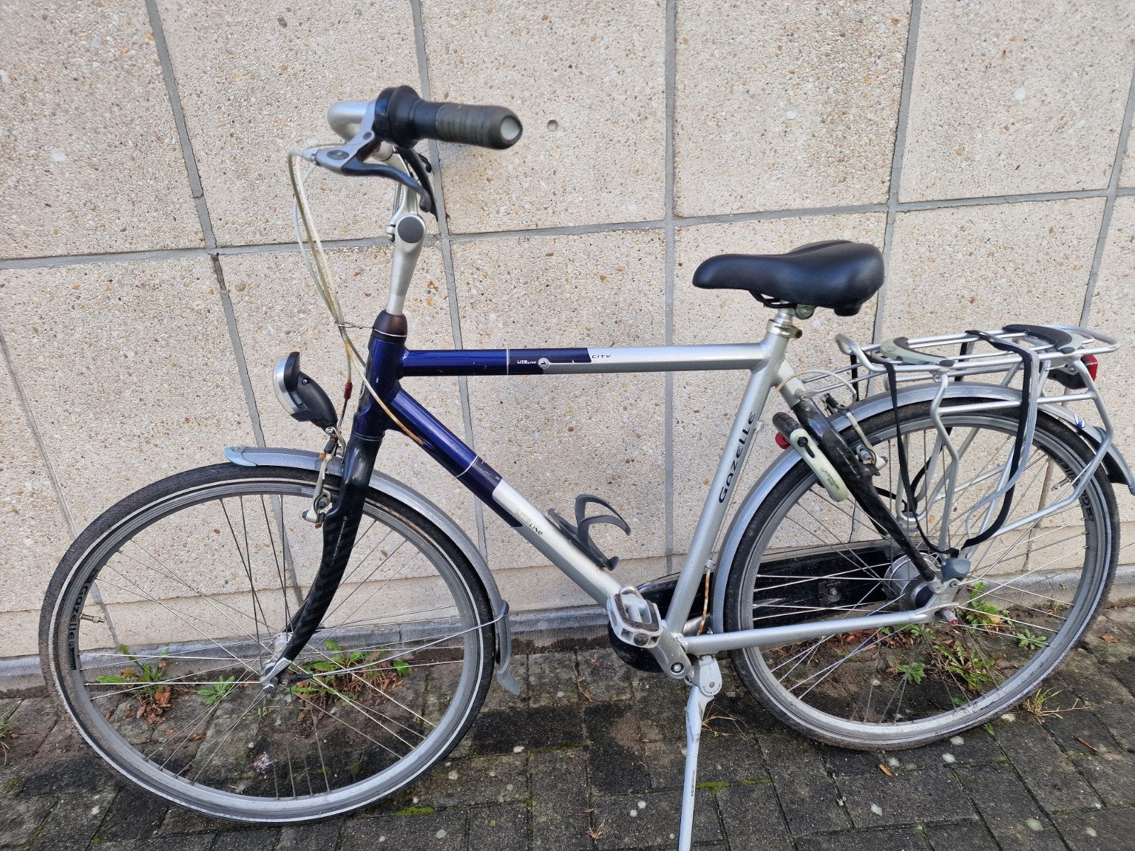 herenfiets gazelle, Fietsen en Brommers, Ophalen, Gazelle, Versnellingen