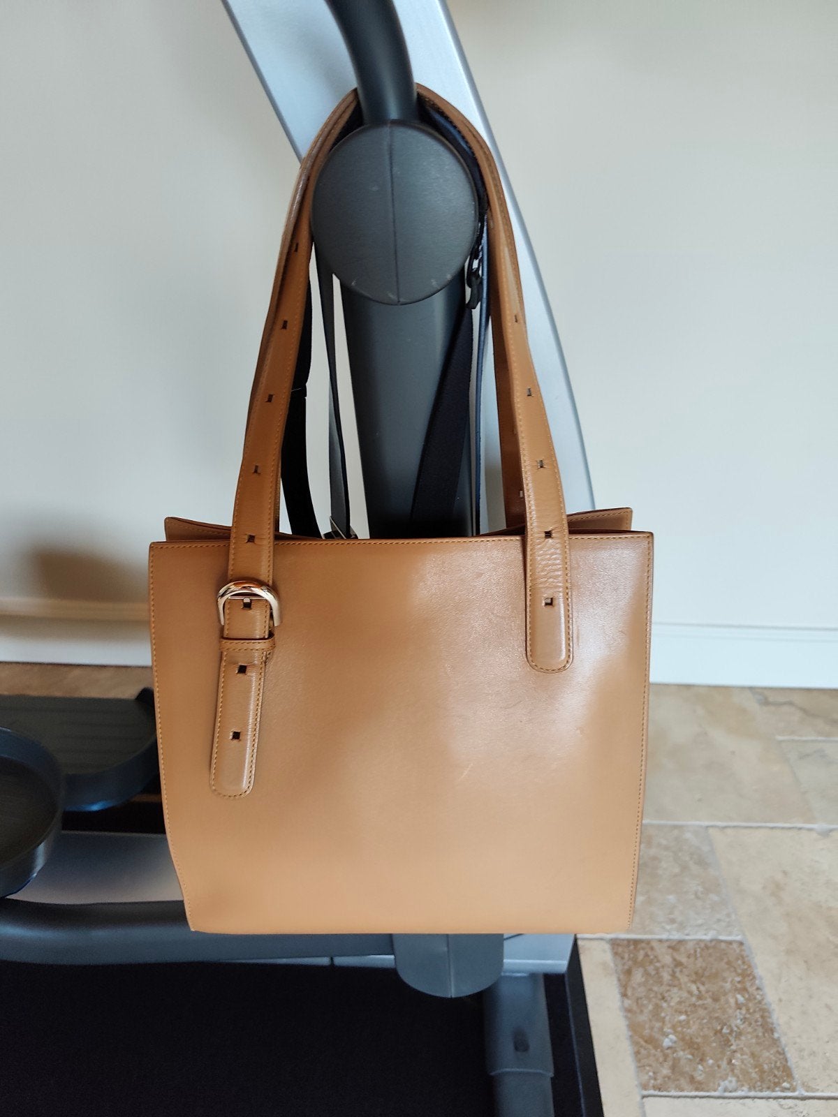 handtas van Delvaux met origineel zakje, Handtassen en Accessoires, Tassen | Damestassen, Ophalen of Verzenden, Gebruikt, Beige