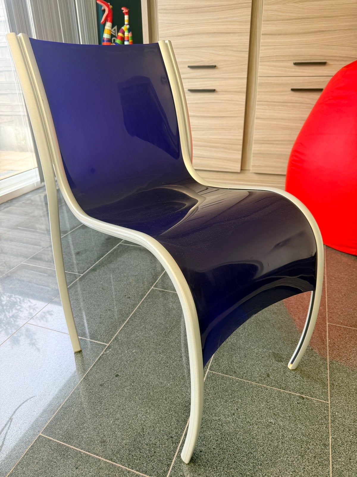 Kartell FPE stoel, Huis en Inrichting, Ophalen