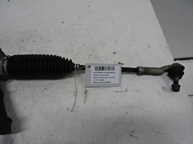 BIELETTE GAUCHE Skoda Rapid (01-2012/03-2022), Utilisé, Info@skoda-auto.de, Skoda, Max-Planck-Straße  3-5
64331  Weiterstadt, DE