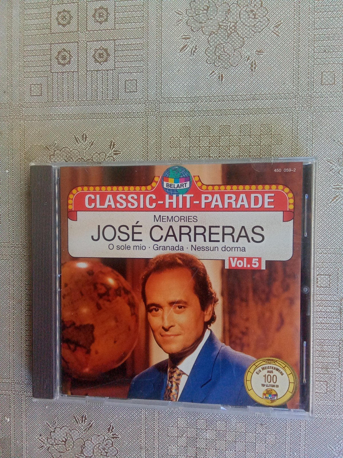 CD José Carreras (Memories), Cd's en Dvd's, Cd's | Kerst en Sinterklaas, Ophalen of Verzenden