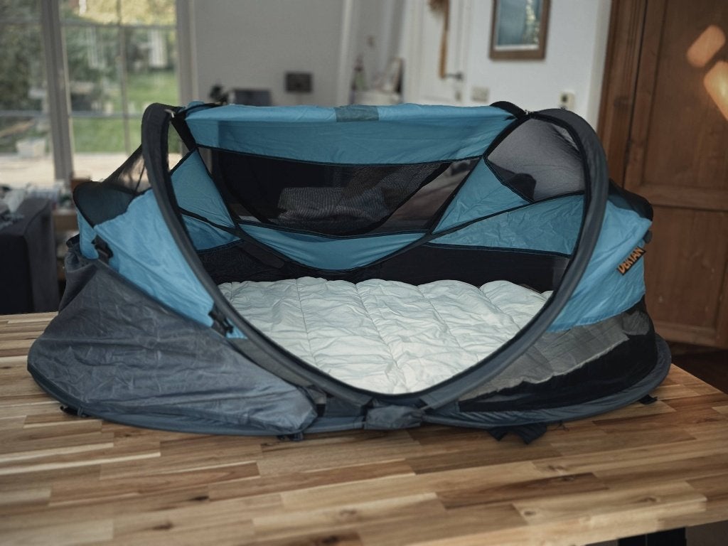DERYAN Baby Luxe opvouwbare bedtent met accessoires, Ophalen, Gebruikt, Ledikant