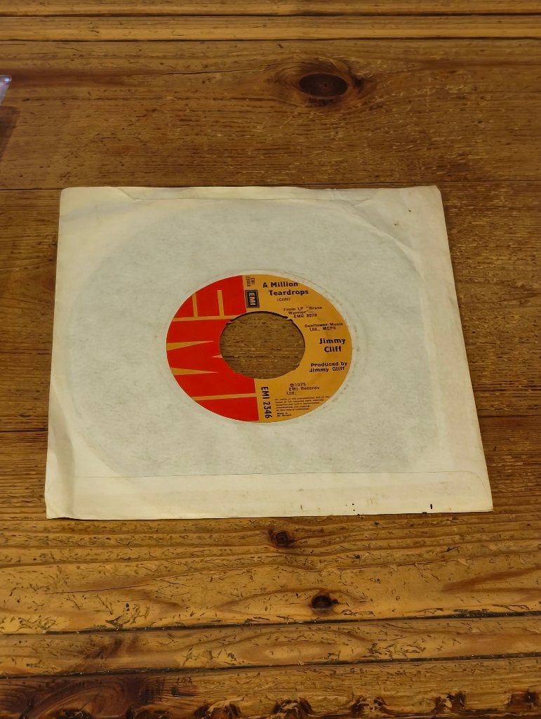 Single van Jimmy Cliff, Cd's en Dvd's, Vinyl Singles, Gebruikt, 7 inch, Ophalen of Verzenden, Reggae en Ska