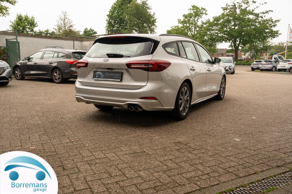 Ford Focus 1.0 Mild Hybrid ST-Line Full Option, Auto's, Ford, 0 kg, 155 pk, Bedrijf, 5 deurs