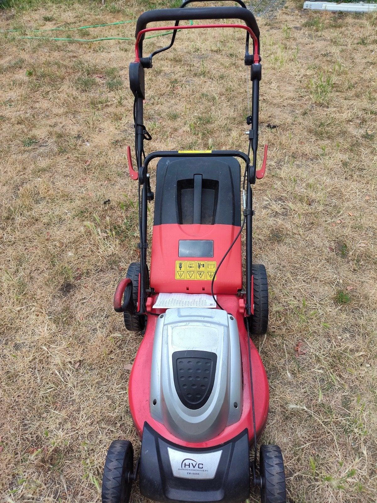 Grasmaaier. Elektrisch. zleftrekker, Tuin en Terras, Ophalen
