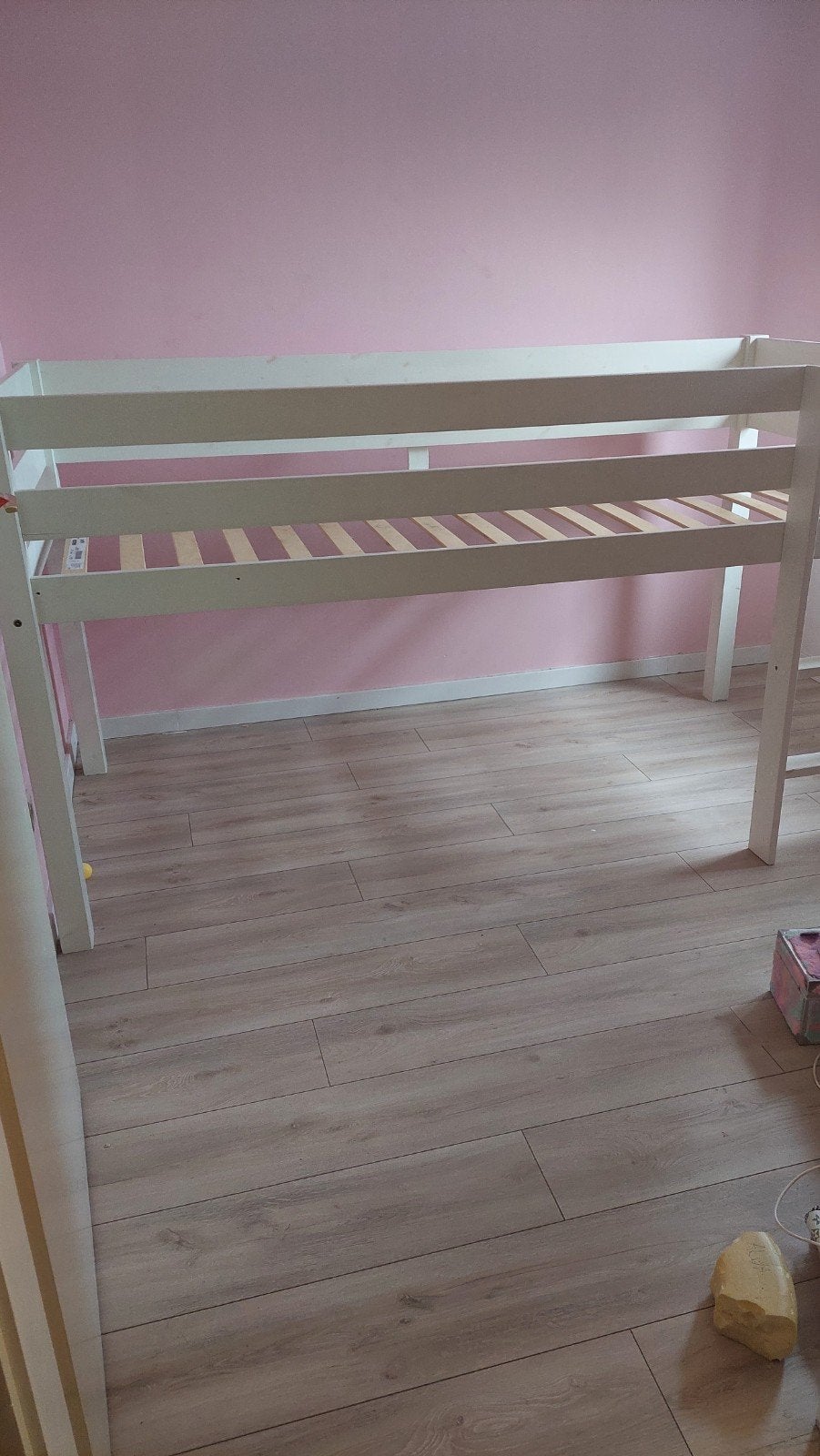 lit mi-hauteur, Enlèvement, Utilisé, Lit mi-hauteur mezzanine