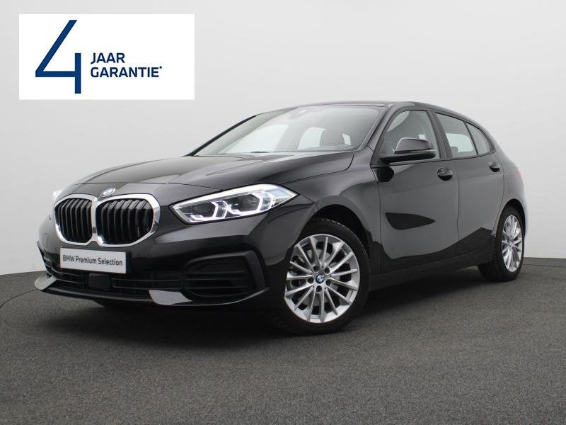 BMW Serie 1 116 AUTOMAAT - NAVI - LED, Automaat, https://public.car-pass.be/vhr/fbece358-10c1-478d-beb6-7e7f5a864df5, Zwart, 5 deurs