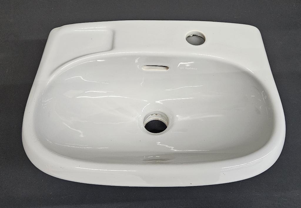 Fontaine Sphinx en céramique gris clair, Bricolage & Construction, Sanitaire, Enlèvement ou Envoi, Comme neuf, Lavabo