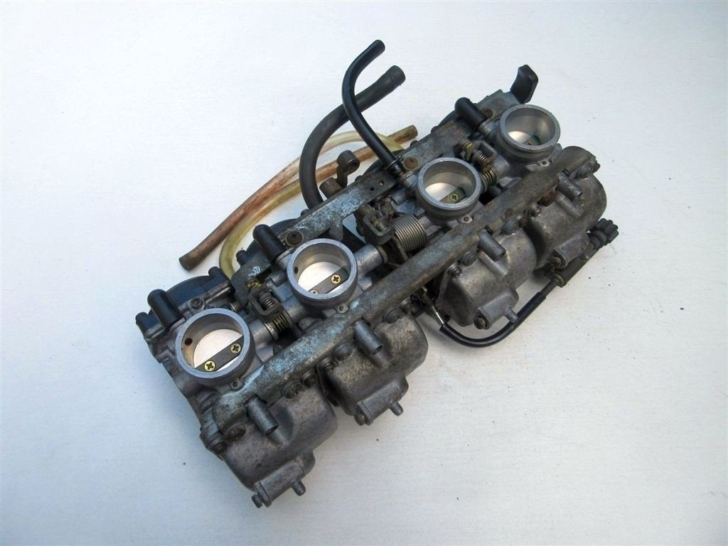 Kawasaki GT550 carburateurs GT 550 carburateur set KZ550G, Motos, Pièces | Kawasaki, Utilisé, Enlèvement ou Envoi