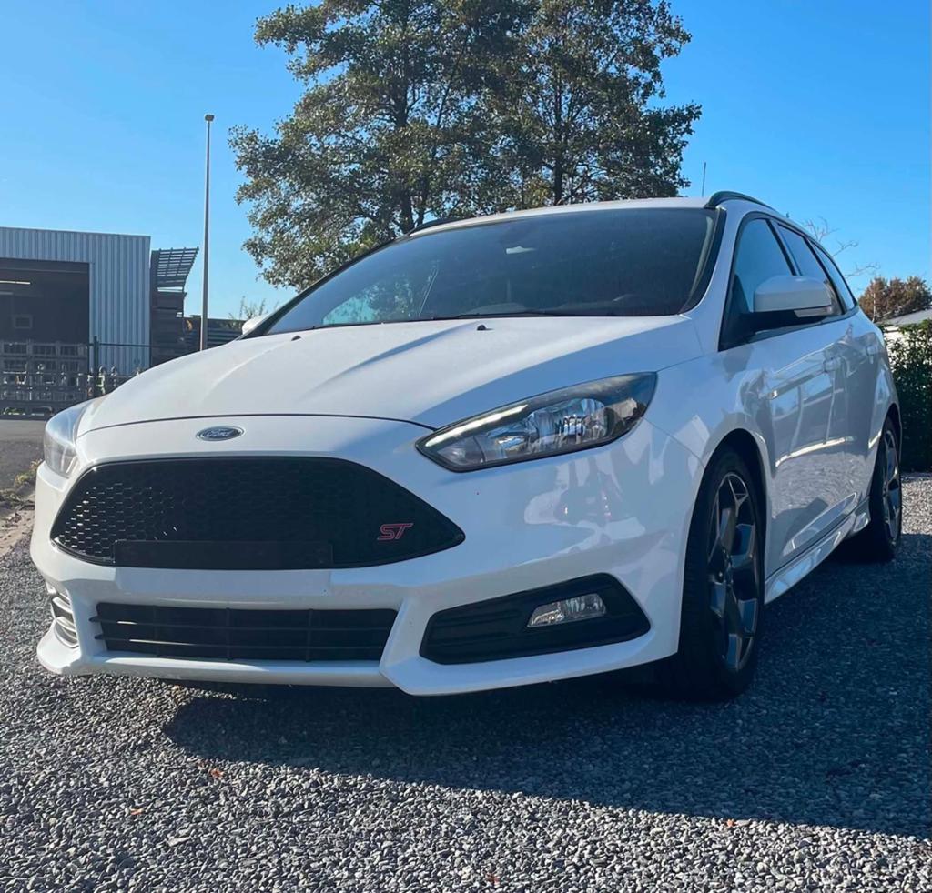 Ford Focus ST Mk3.5 185pk, Auto's, Stof, Euro 6, 4 cilinders, 110 g/km