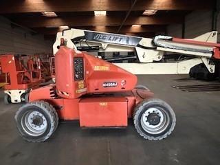 JLG M450AJ, Ophalen