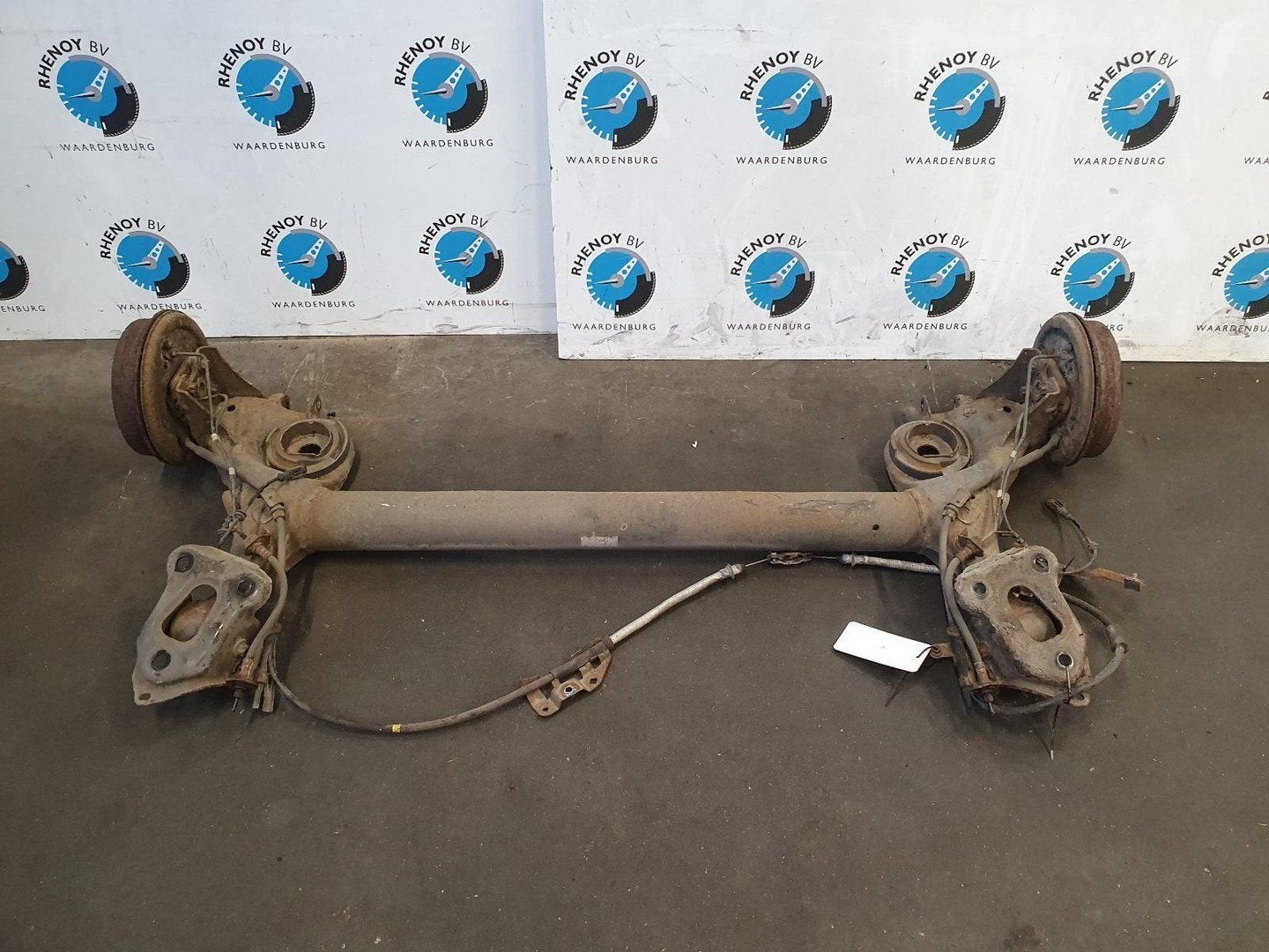OPEL CORSA 1.2-16V 111 Edition  STARRE ACHTER AS 2010, Ophalen of Verzenden, Gebruikt, Stiba lid