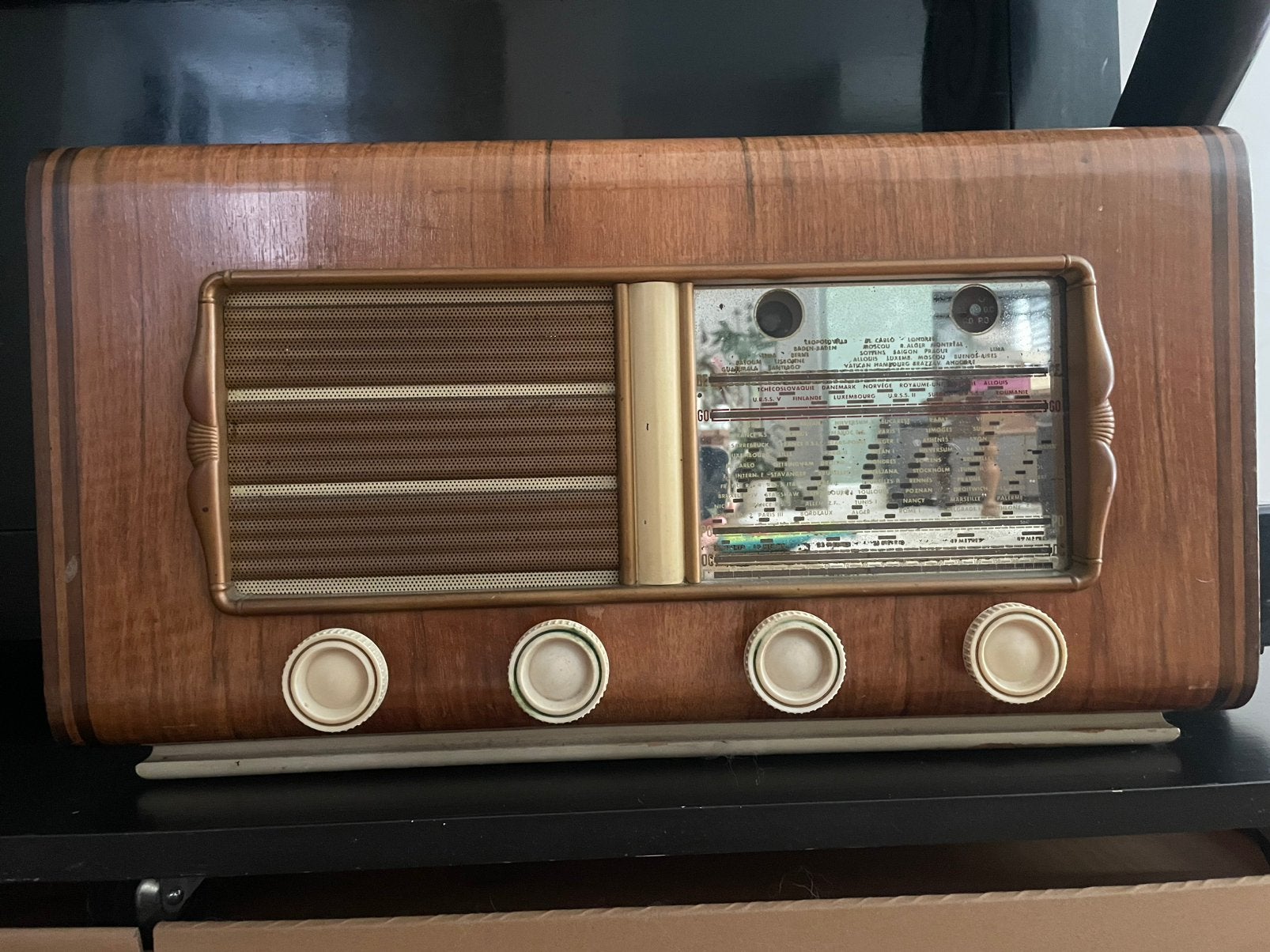 Oude radio, Antiek en Kunst, Ophalen