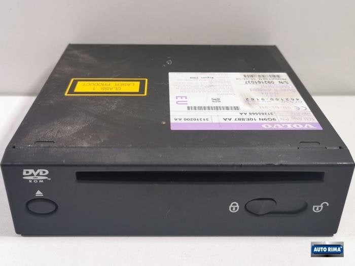 DVD Speler van een Volvo V70, Gebruikt, -, -, Ophalen of Verzenden