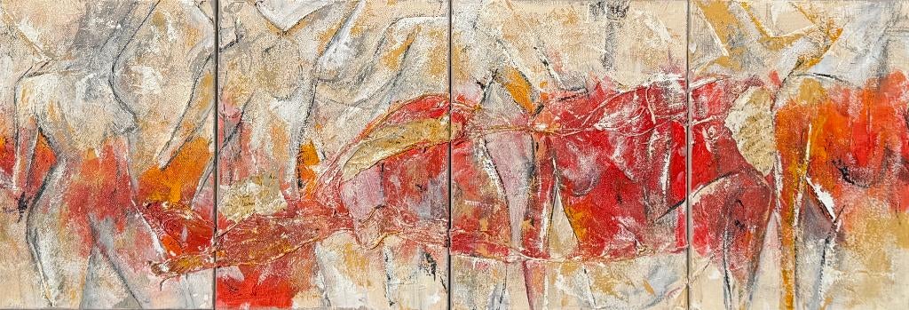 Vierluik Tine Lievens, Antiek en Kunst, Ophalen