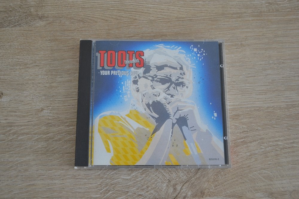 CD Toots Thielemans Your precious love, CD & DVD, Enlèvement ou Envoi, Comme neuf, Autres genres, Album