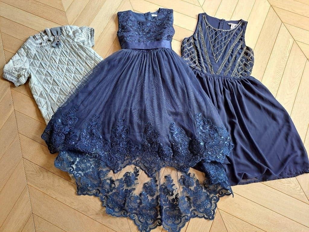 feestjurkjes maat 38, Ophalen of Verzenden, Maat 36 (S), Blauw