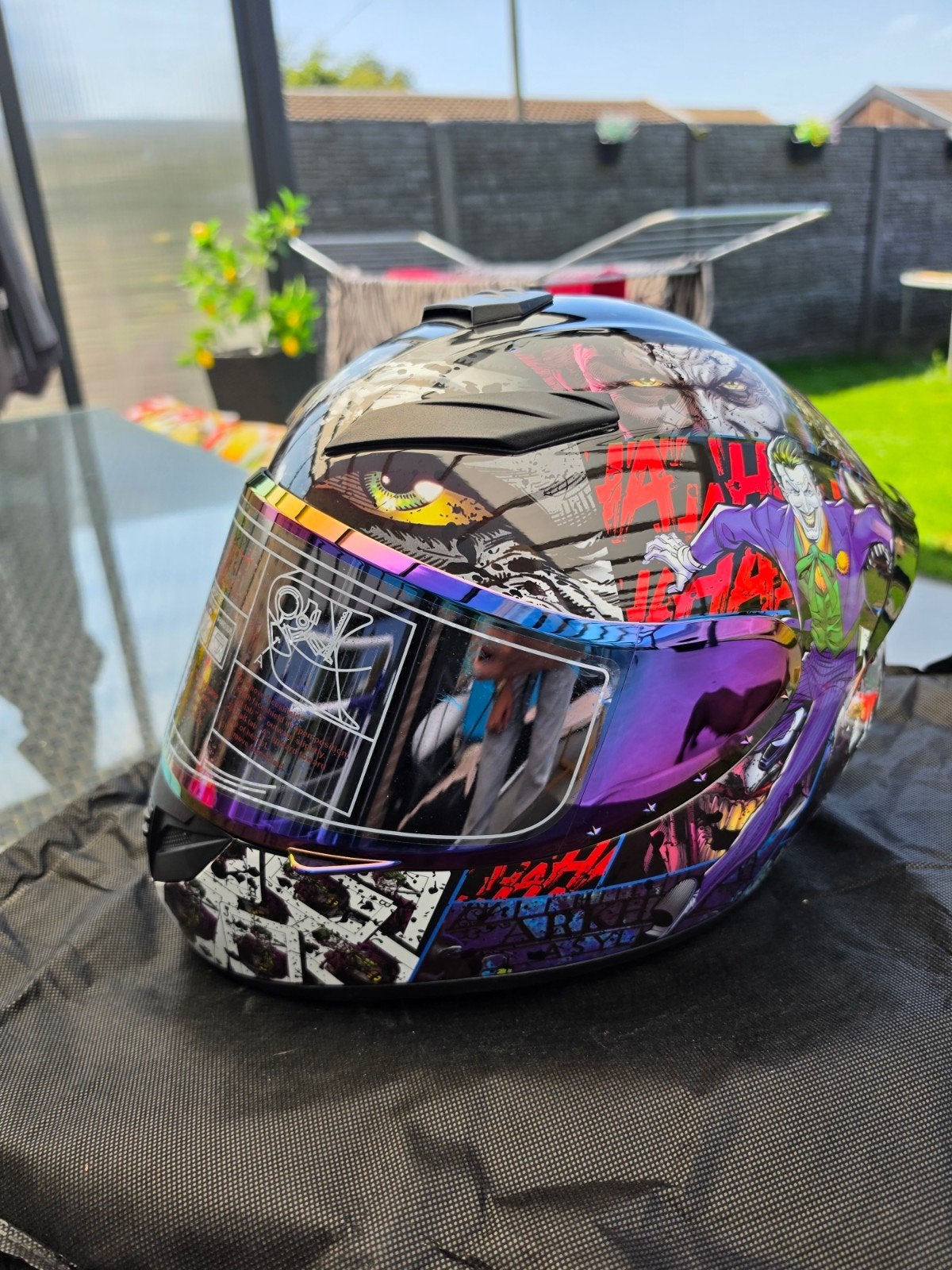 casque neuf, Motos, Enlèvement, Casque intégral