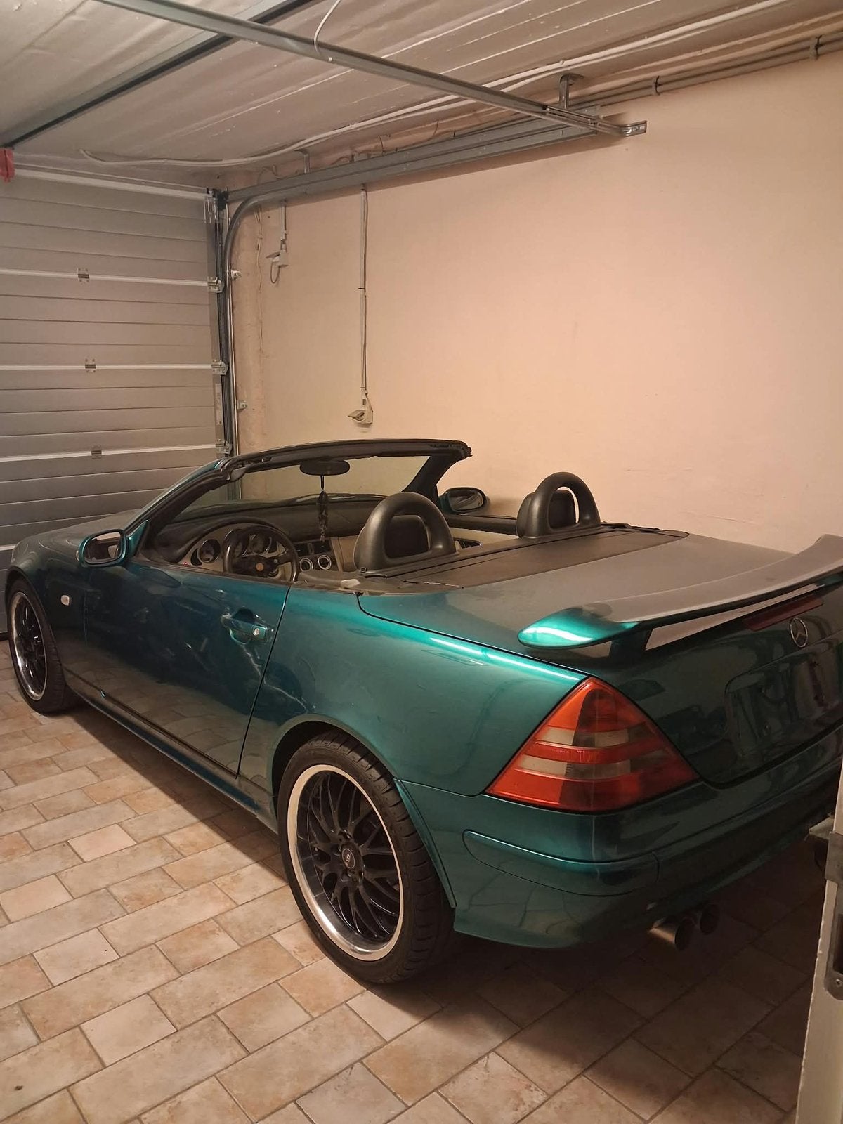 Mercedes SLK 200 1998, Autos, Entreprise, Achat