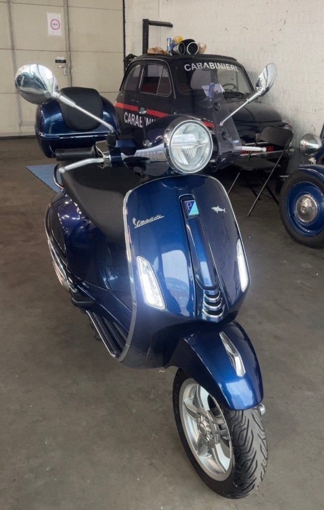 Vespa primavera, Vélos & Vélomoteurs, Neuf, Enlèvement, Classe A (25 km/h), Essence
