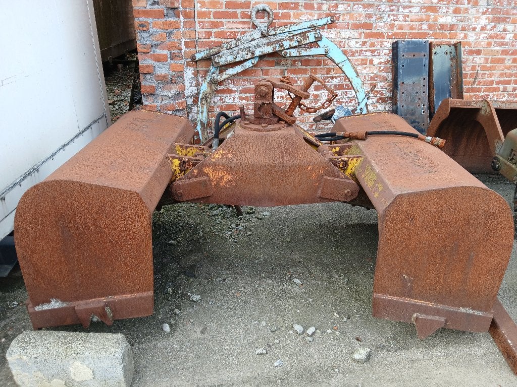 Grijper Berger FBS/M500 +- 97 cm breed kraan op vrachtwagen, Enlèvement, Grue