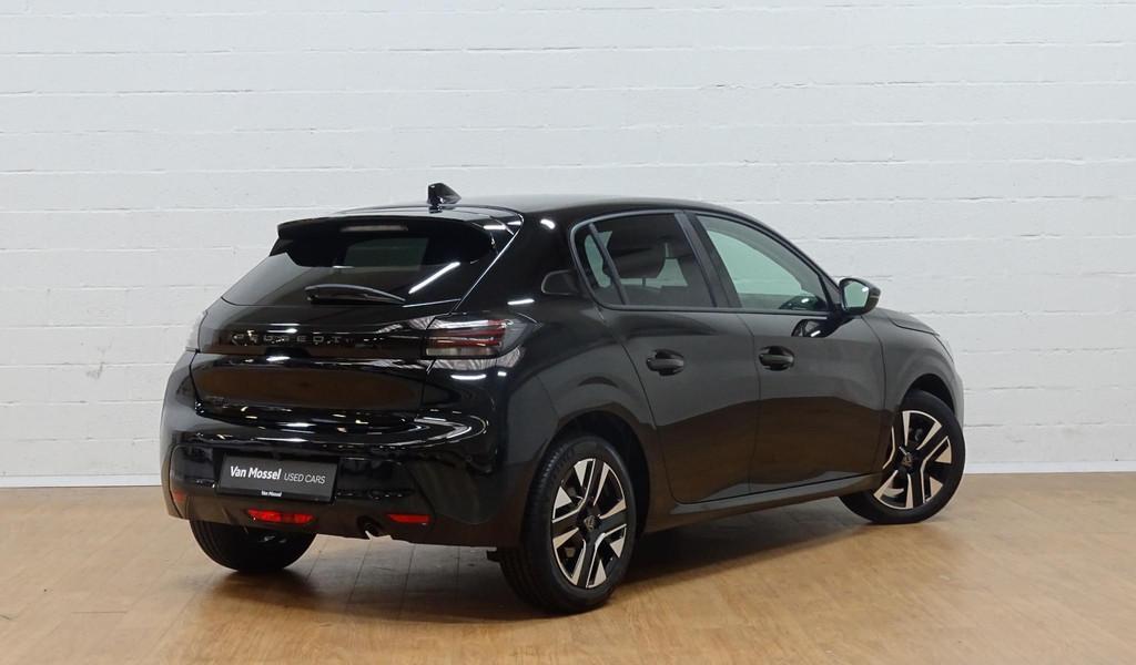 Peugeot 208 1.2T Allure, Auto's, Voorwielaandrijving, Stof, Gebruikt, 1165 kg