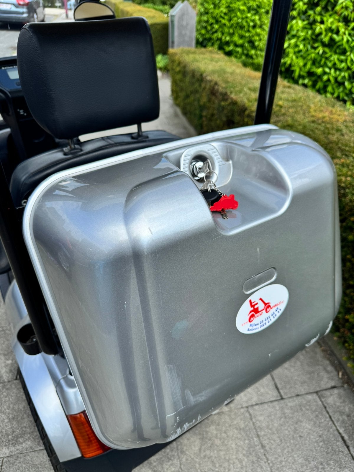 Couverte Scootmobiel Afiscooter S Voiturette électrique PMR, Divers, Enlèvement ou Envoi, Pliant, Comme neuf, Fauteuil roulant électrique