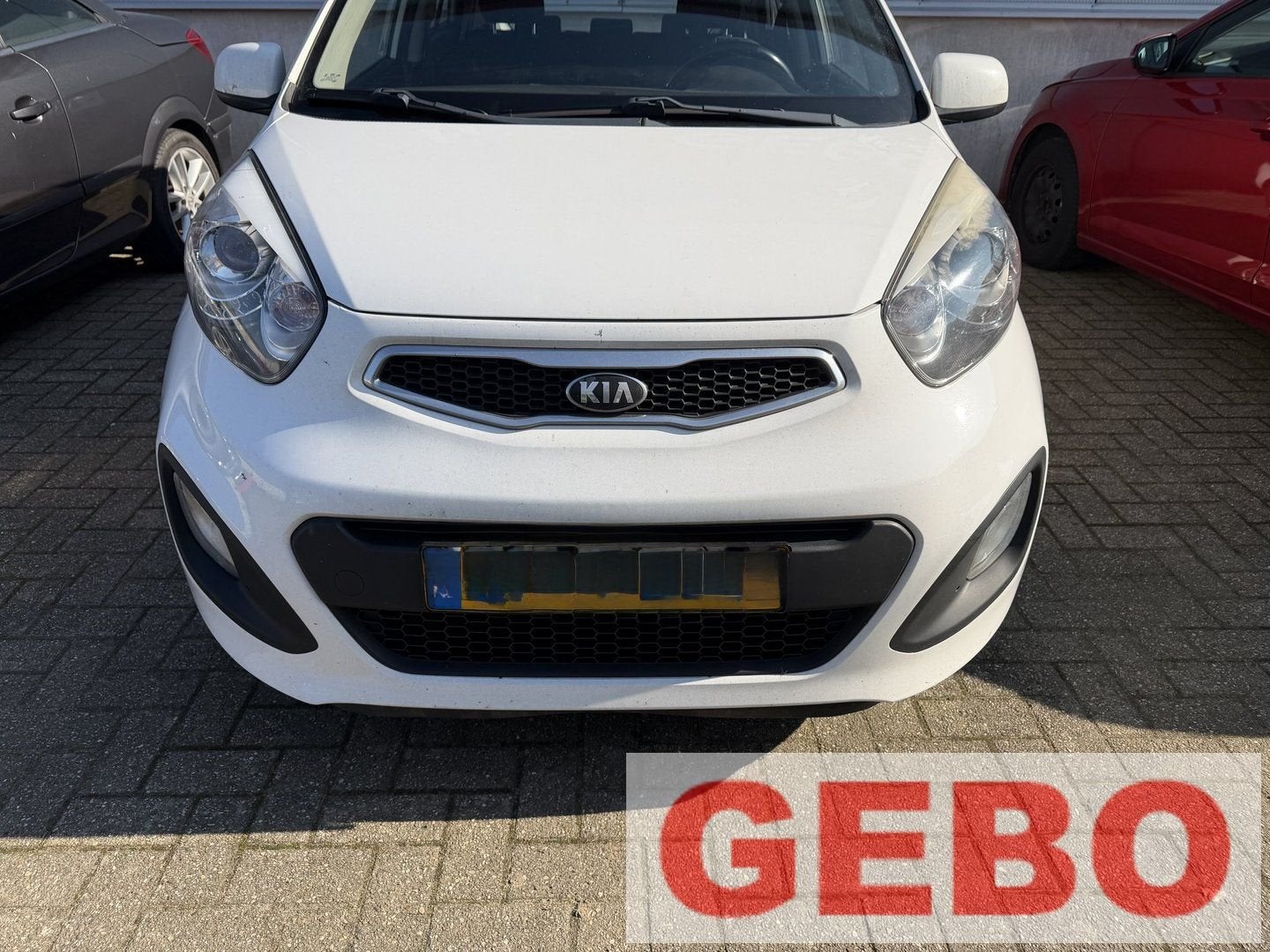 Kia picanto 2011 t/m 2015 voorkop plaatwerk bumper motorkap, Neuf, Kia, -, Avant
