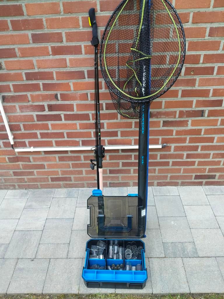 Feeder set, Watersport en Boten, Ophalen, Molen