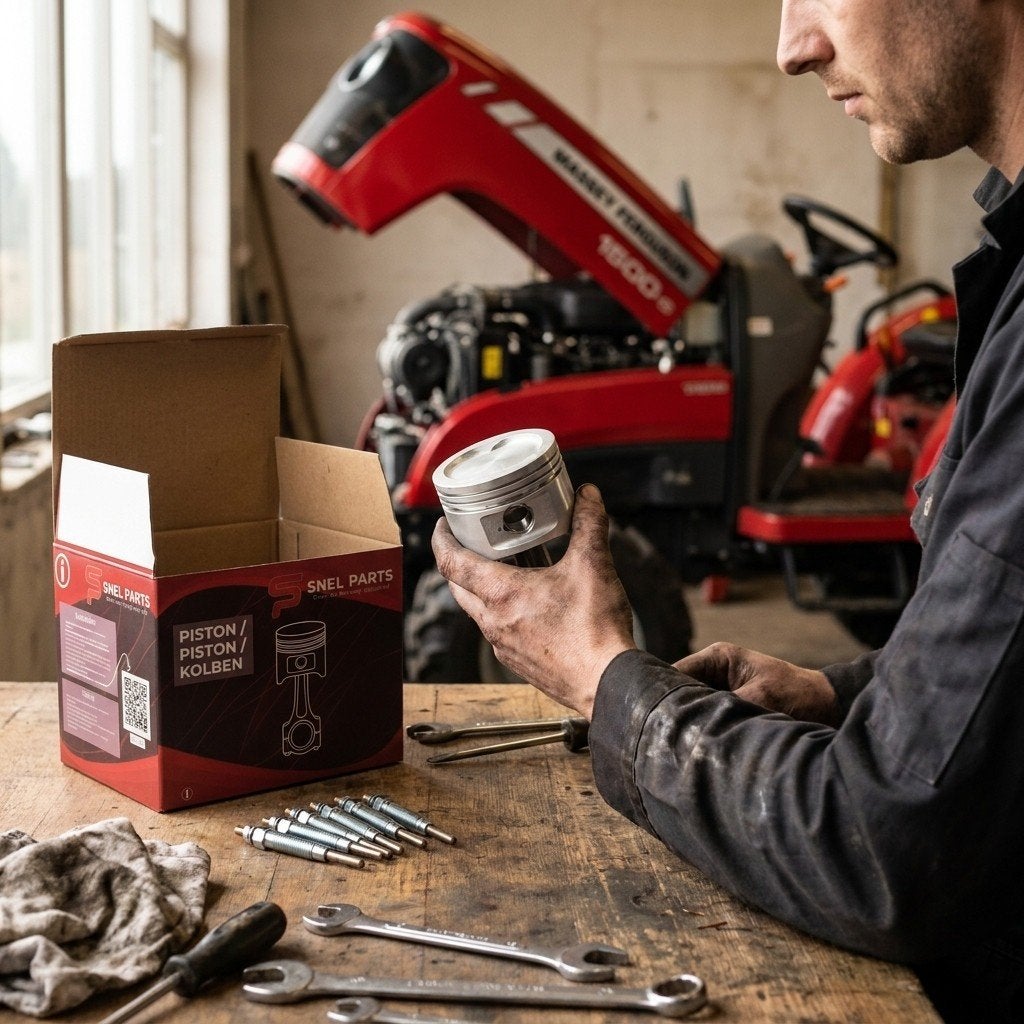 Pièces de moteur de mini-tracteur - Kubota, Iseki, Yanmar, Envoi