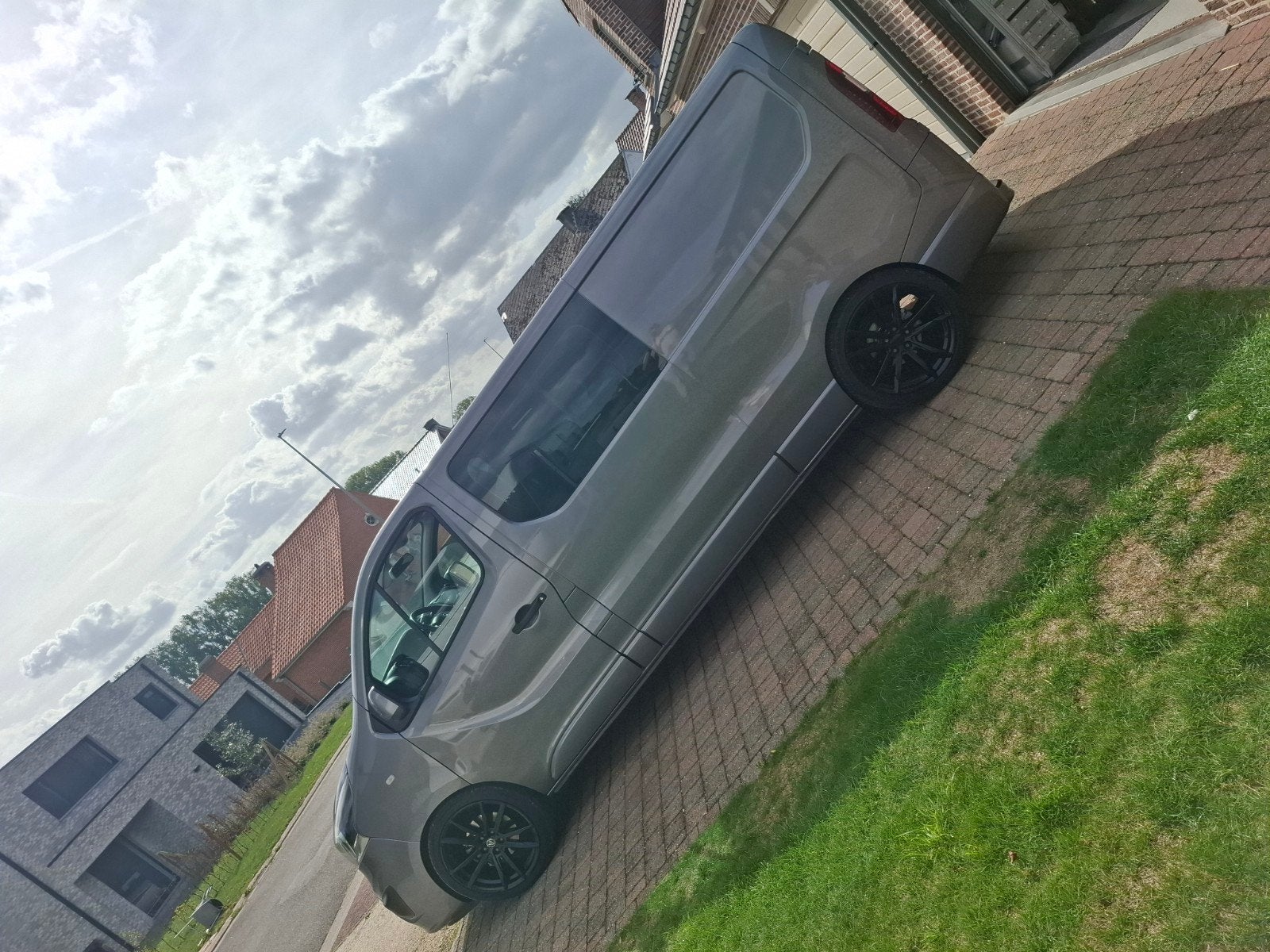 Opel Vivaro Dubbele Cabine 1.6 Biturbo, Autos, Achat, Attache-remorque, Opel, Particulier