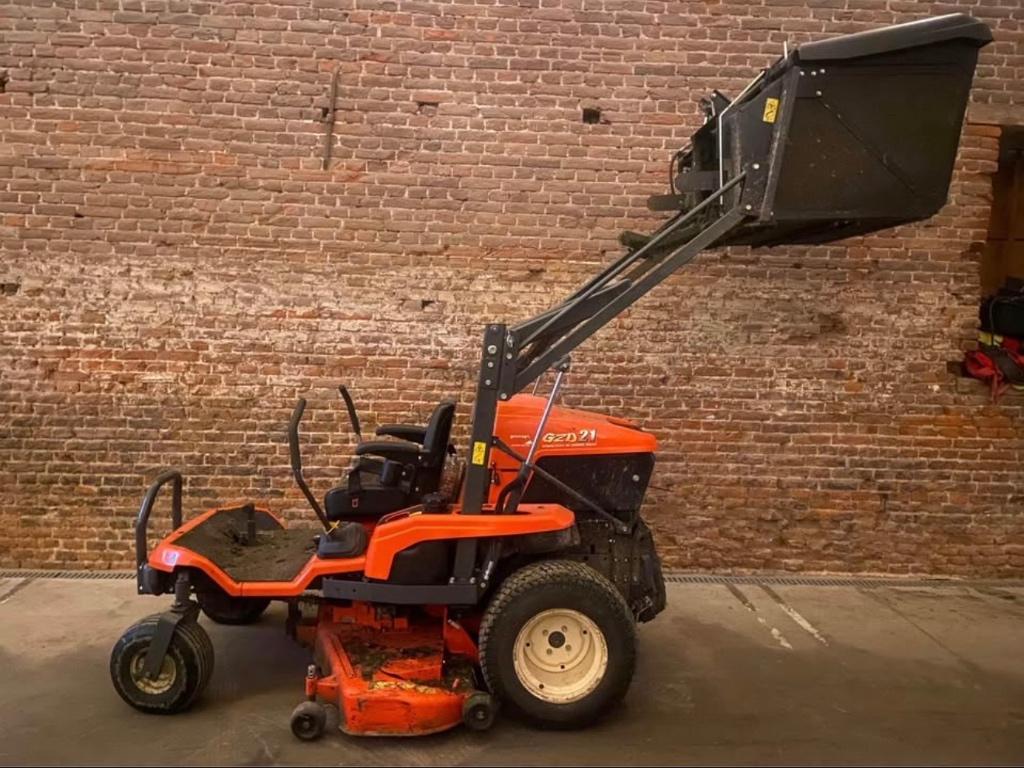 Tracteur tondeuse, Enlèvement, Comme neuf, KUBOTA, 120 cm ou plus