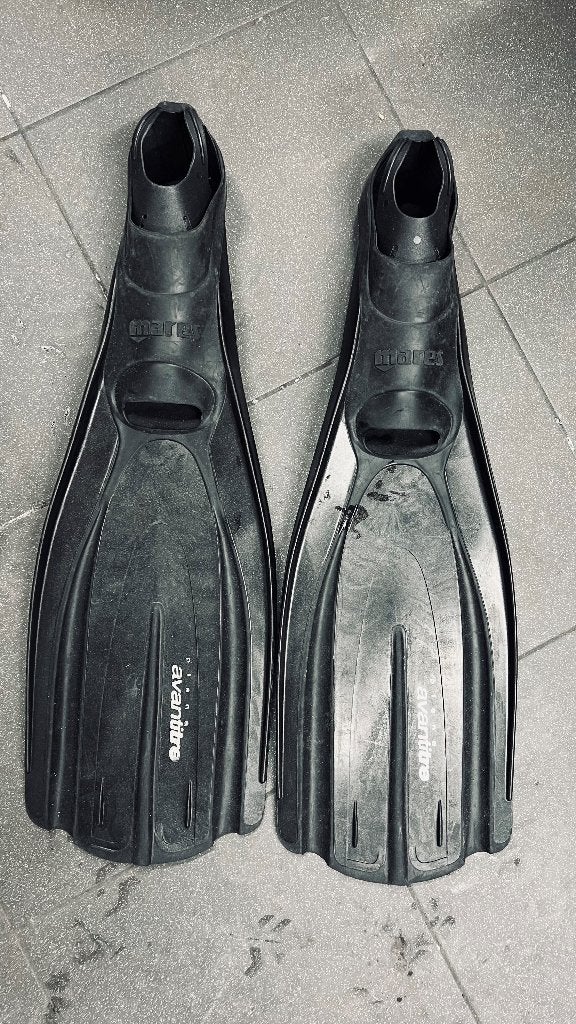 Paire de palmes Mares 40-41, Enlèvement ou Envoi, Utilisé, Palmes de natation ou de plongée