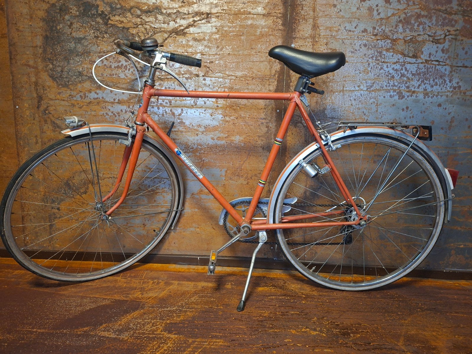 Vintage herenfiets, Fietsen en Brommers, 55 tot 59 cm, Ophalen, Jaren '60 of nieuwer