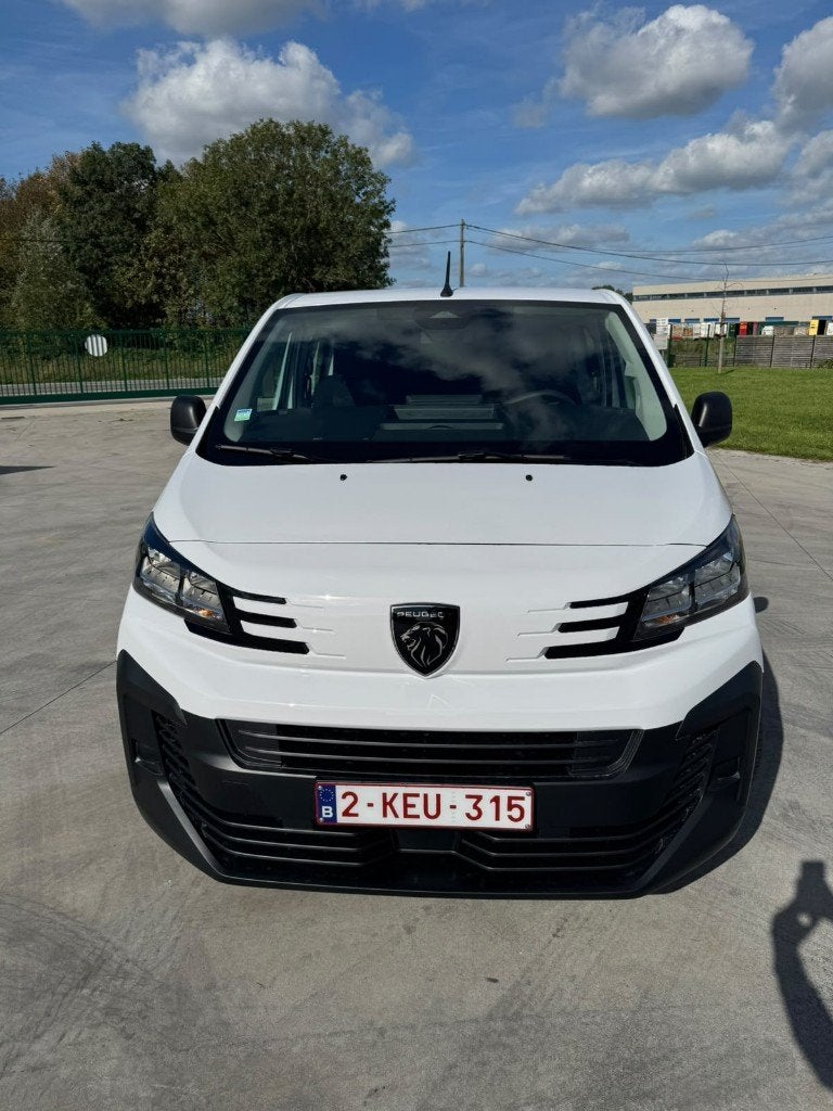 LEASING/RENTING Peugeot Expert double cabine 6 places, Achat, Boîte manuelle, Diesel, Blanc