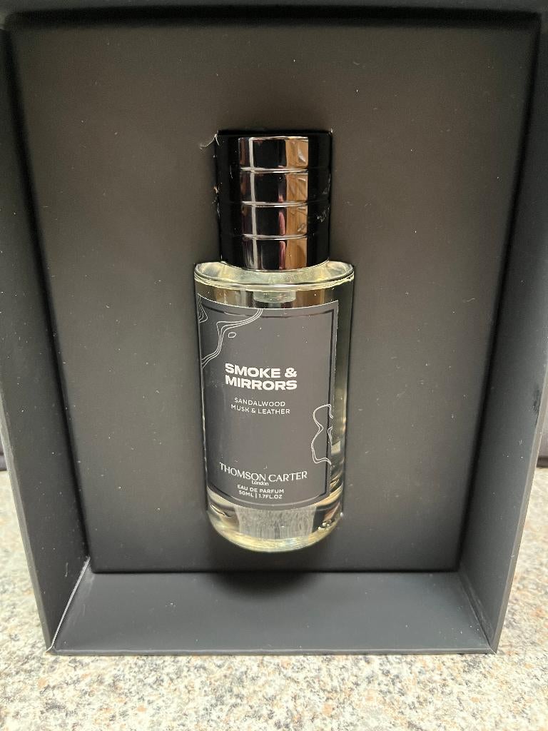 Eau de Parfum - Thomson Carter - Smoke & Mirrors, Kleding | Heren, Ophalen of Verzenden, Nieuw