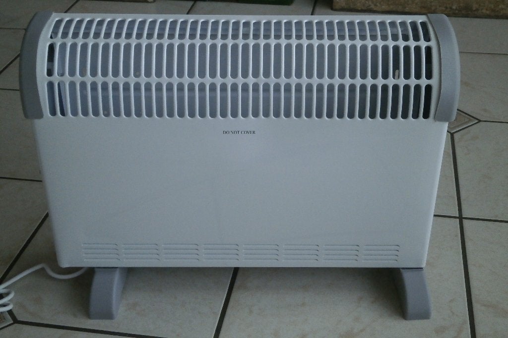 radiateur électrique neuf 750w 1250w 2000 W Thermostat, Enlèvement ou Envoi, Radiateur