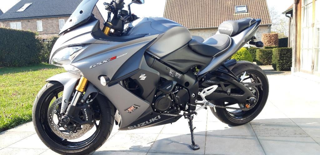 Suzuki GSX-S 1000, Motoren, 4 cilinders, Motorrijbewijs A, Sport, Particulier