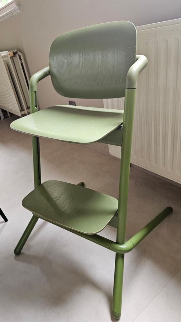 Cybex Lemo Chaise Haute, Enlèvement, Utilisé, Chaise évolutive, Ceinture(s)
