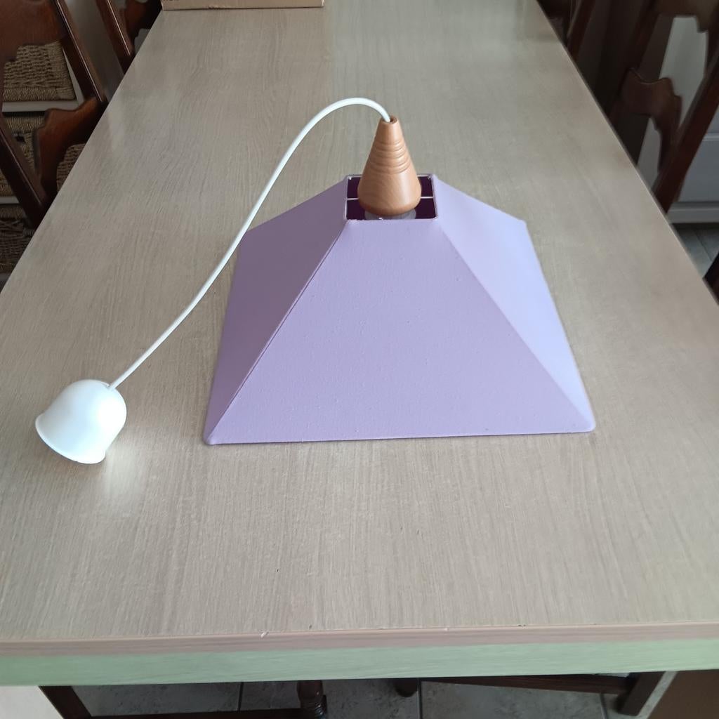 Hanglamp, Ophalen