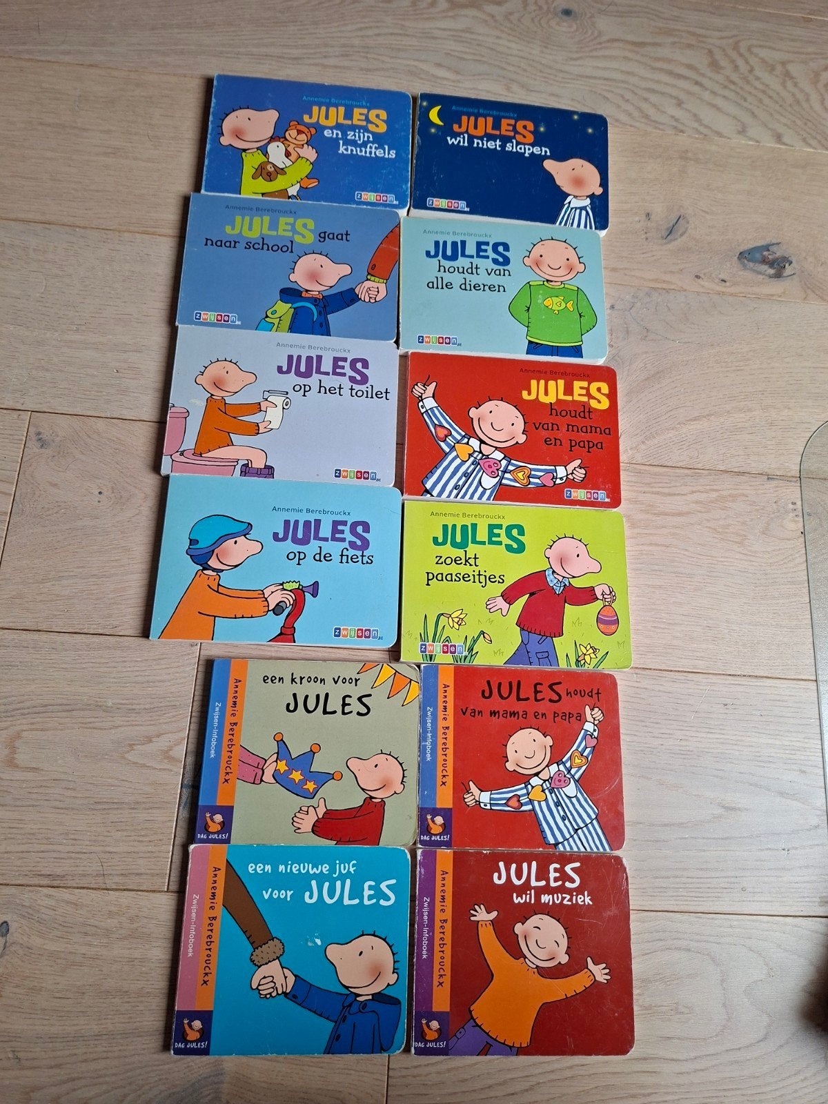 jules hardcover boekjes zwijsen, Ophalen of Verzenden