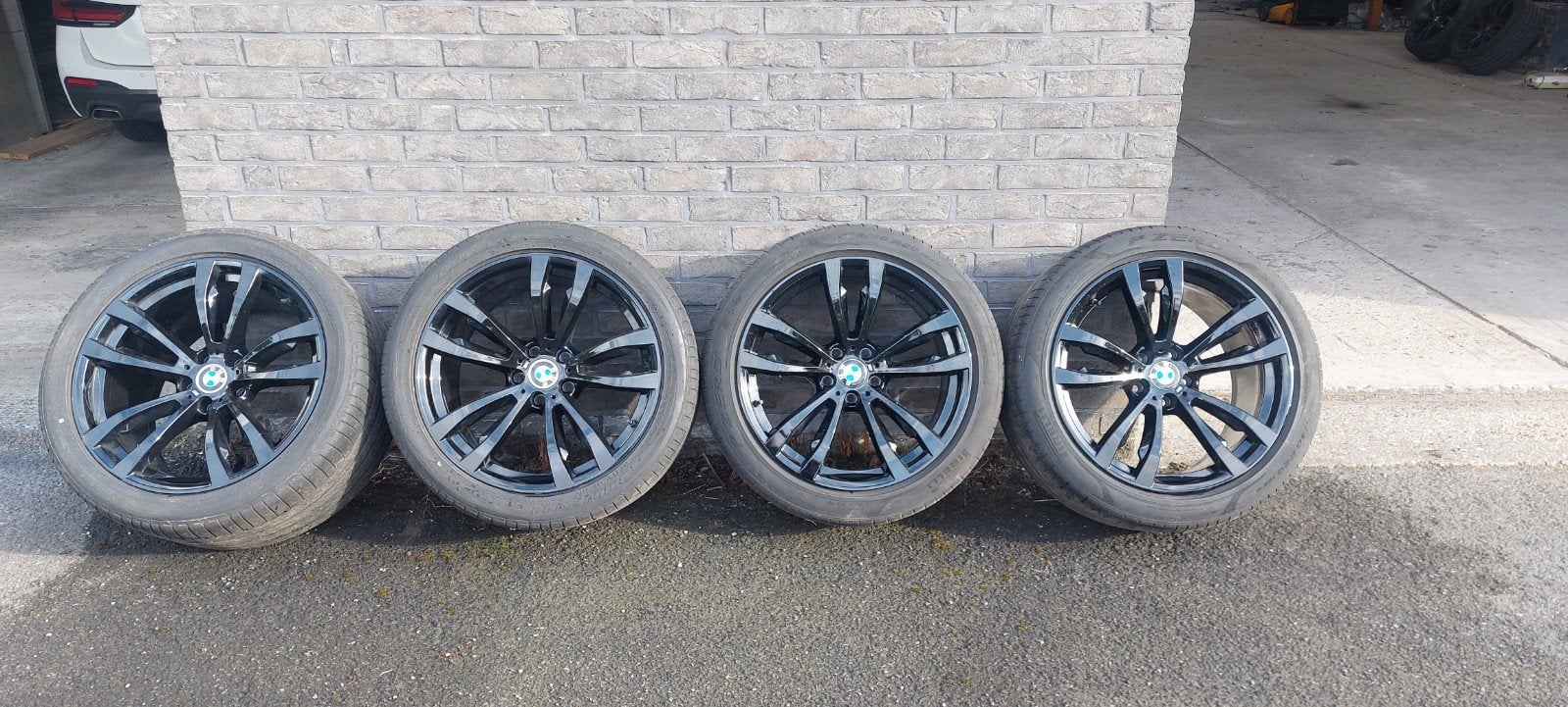 velgen voor BMW X5, Autos : Pièces & Accessoires, Pneus & Jantes, Pneu(s), Enlèvement, 20 pouces, Véhicule tout-terrain