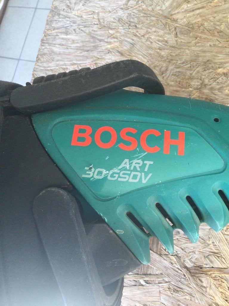 Coupe bordure Bosch 30 GSDV, Tuin en Terras, Ophalen, Gebruikt, BOSCH, 10 tot 30 cm