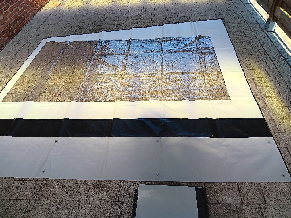 Thule zijwand luifel 3 meter en sun blokker en raamluifel, Ophalen of Verzenden, Zo goed als nieuw, Thule
