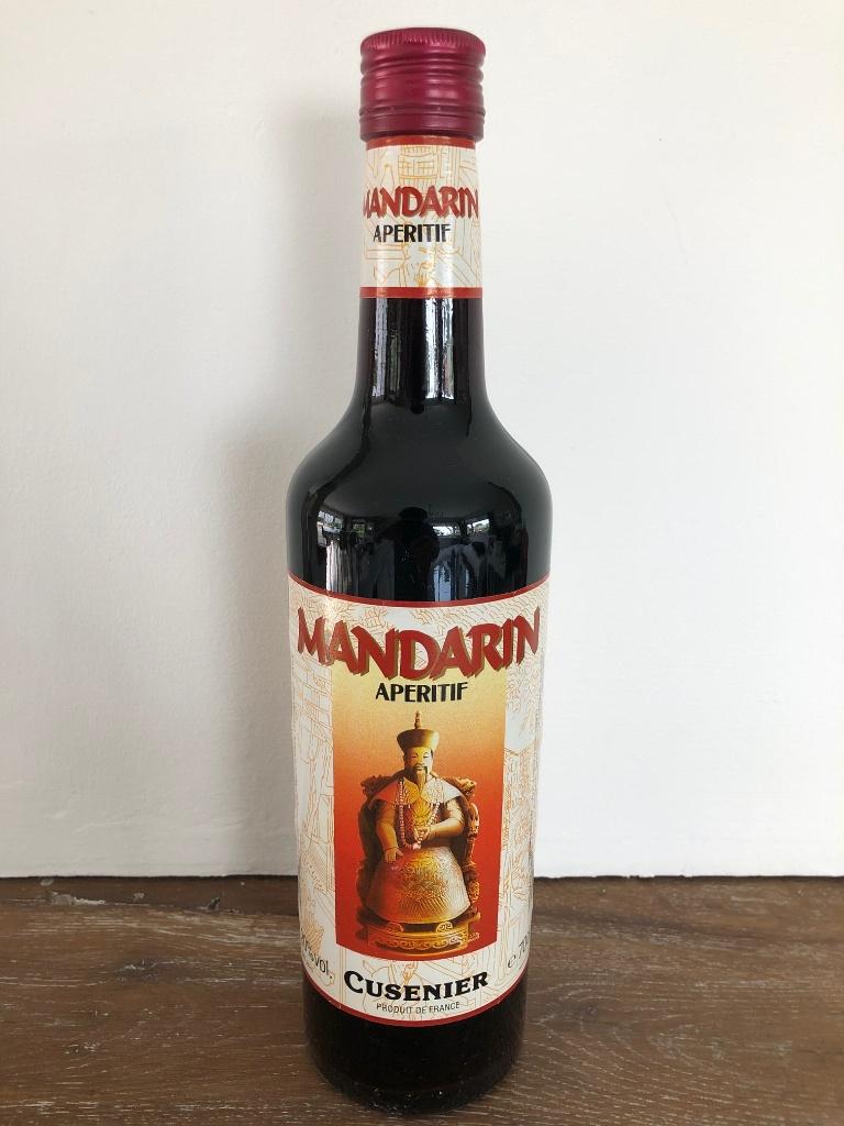 MANDARIN Aperitif Cusenier, Frankrijk, Nieuw, Ophalen of Verzenden, Vol, Overige typen
