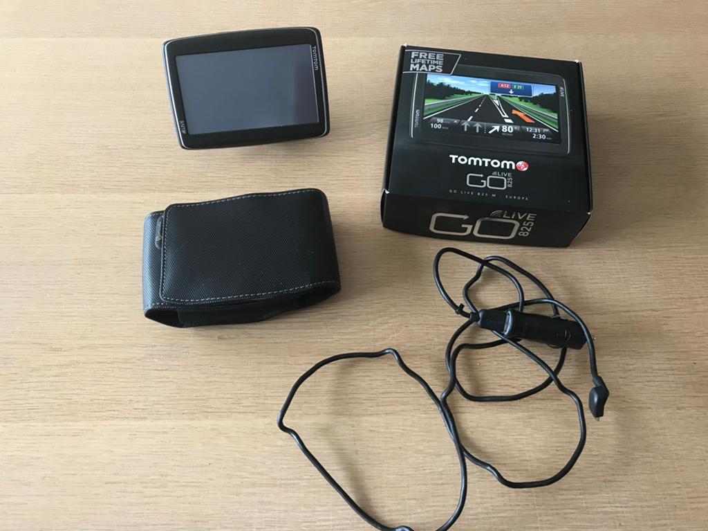 Gps/navigatie TomTom, Auto diversen, Autonavigatie, Gebruikt, Ophalen of Verzenden